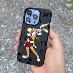 Чохол для Android Банні Пара