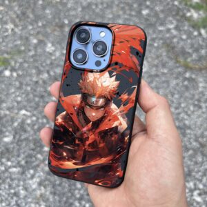 Чохол для Android Naruto Orange