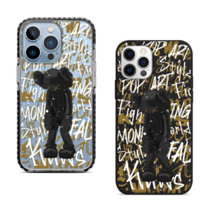 Чохол для iPhone Bronse Kaws