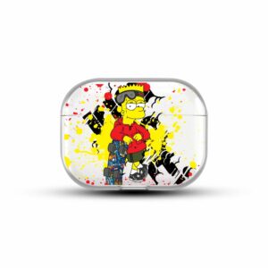 Чохол для Airpods Барт Скейт