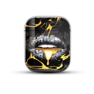 Чохол для Airpods Dollar lips