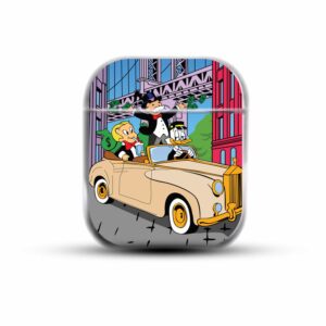 Чохол для Airpods Монополія Ролс-Ройс