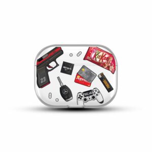 Чохол для Airpods Sticker Pack