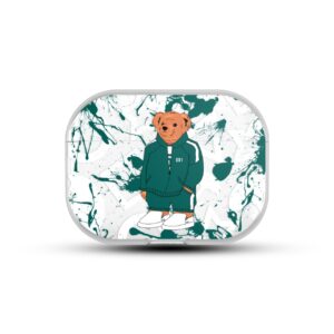 Чохол для Airpods Ведмедик Гра в кальмара