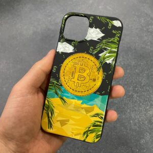 Чохол для Android Bitcoin Geometric