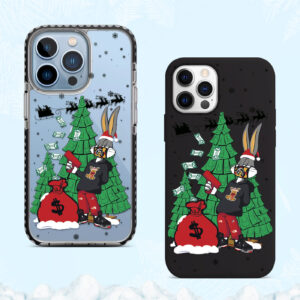 Чохол для Android Bunny Christmas Tree