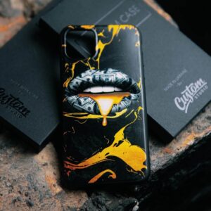 Чохол для iPhone Dollar Lips
