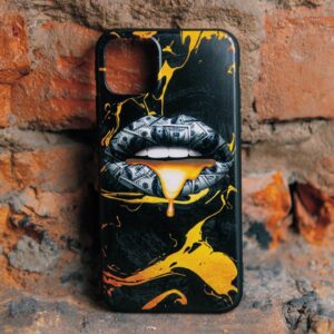 Чохол для iPhone Dollar Lips