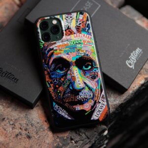 Чохол для iPhone Енштейн