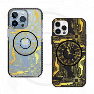 Чохол для Android Gold Clock
