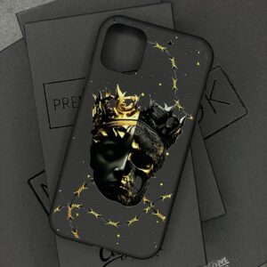 Чохол для Android Gold Skull Statue