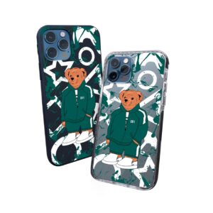 Чохол для iPhone Гра в кальмара