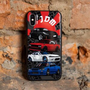 Чохол для iPhone JDM cars