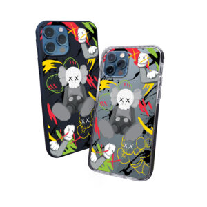 Чохол для iPhone Kaws Grey