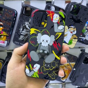 Чохол для iPhone Kaws Grey