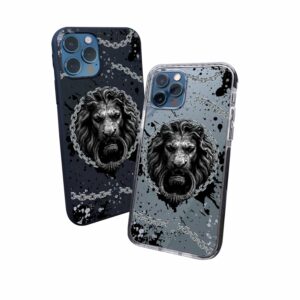 Чохол для iPhone Лев Срібло