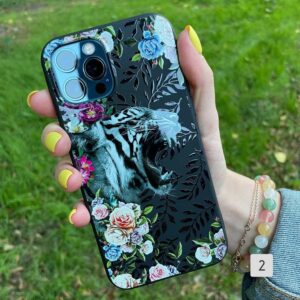 Чохол для Android Левиця з квітами