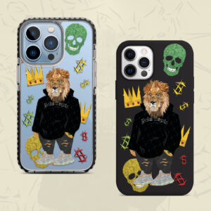 Чохол для Android Lion Poly