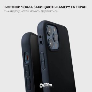 Чохол для iPhone матовий силікон