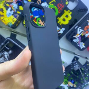 Чохол для iPhone матовий силікон
