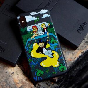 Чохол для iPhone Монополія Басейн