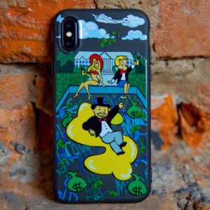 Чохол для iPhone Монополія Басейн