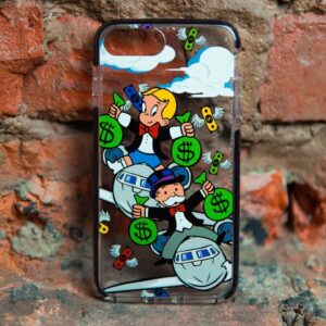 Чохол для iPhone Монополія Літаки
