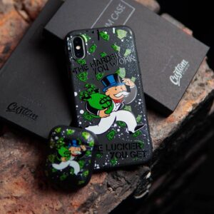 Чохол для iPhone Монополія Work