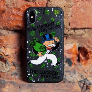 Чохол для iPhone Монополія Work