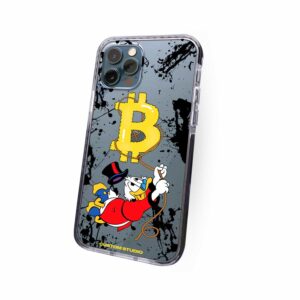 Чохол для iPhone Скрудж Біткоїн