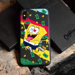Чохол для iPhone Спанч Боб