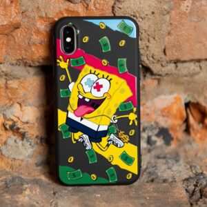 Чохол для iPhone Спанч Боб
