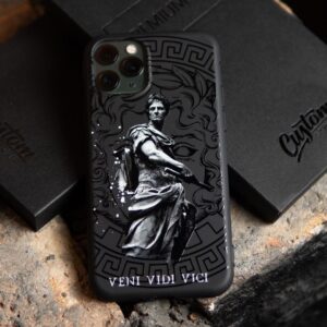Чохол для iPhone Цезар Veni Vidi Vici
