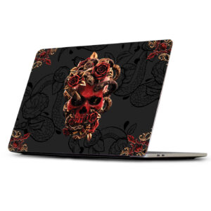 Чохол для MacBook Череп