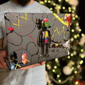 Чохол для MacBook KAWS New