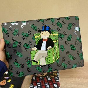 Чохол для MacBook Монополія Крісло