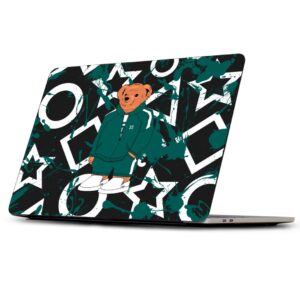 Чохол для MacBook Ведмедик Гра в кальмара