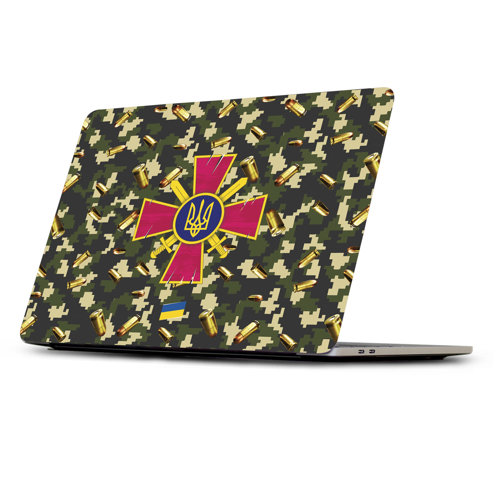 Чохол для MacBook ЗСУ Піксель