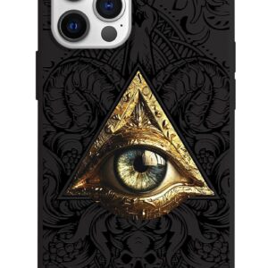 Чохол для iPhone Illuminati Eye v1.0