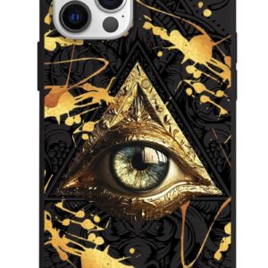 Чохол для iPhone Illuminati Eye v2.0