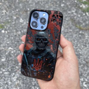 Чохол для Android Ghost Red