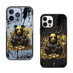 Чохол для iPhone Gold Teddy
