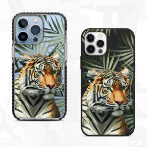 Чохол для iPhone Green Tiger