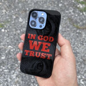 Чохол для Android In God (Red)