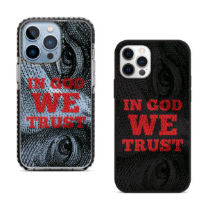 Чохол для iPhone In God (Red)