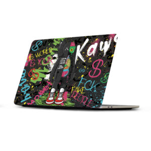 Чохол для MacBook People Kaws