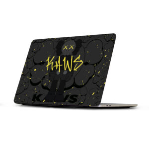 Чохол для MacBook Yellow Kaws