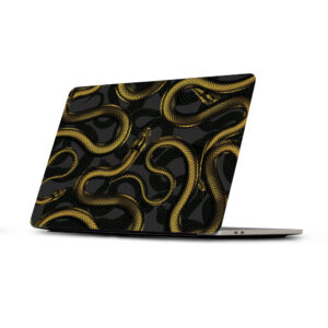 Чохол для MacBook Yellow Snakes