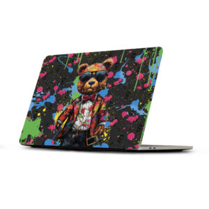 Чохол для MacBook Bear Paints