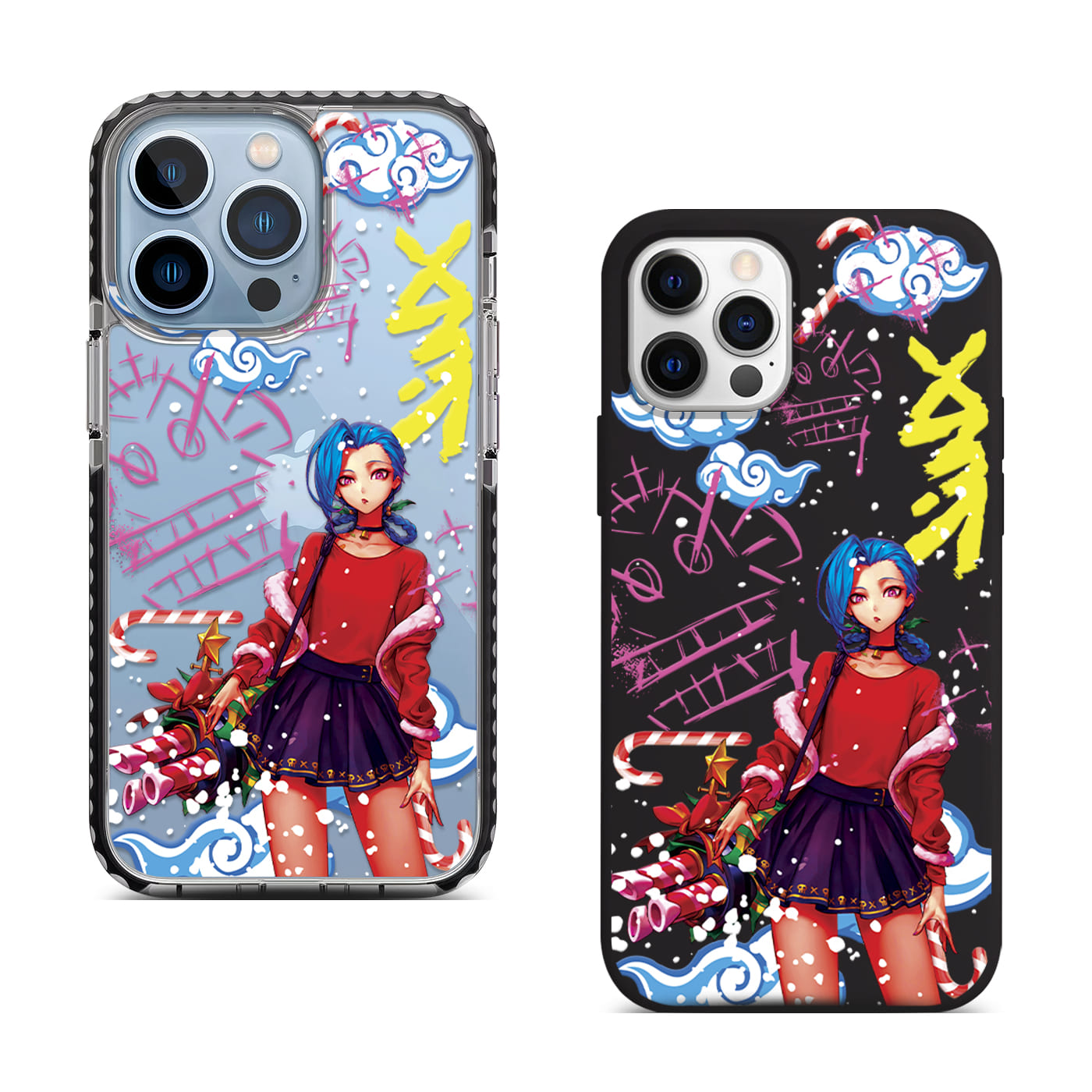 mockup bc tpu girl winter